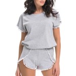 Dámské pyžamo Dn-nightwear PM.9249