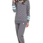 Dámské pyžamo Dn-nightwear PM.9309