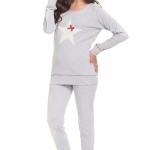 Dámské pyžamo Dn-nightwear PM.9313