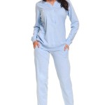 Dámské pyžamo Dn-nightwear PM.9326