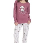 Dámské pyžamo Dn-nightwear PM.9338