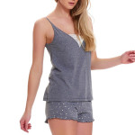 Dámské pyžamo Dn-nightwear PM.9417