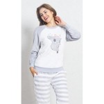 Dámské pyžamo Koala s mašlí 1602123360 – Vienetta