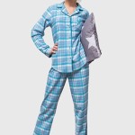 Dámské pyžamo LNS 417 B6 – KEY