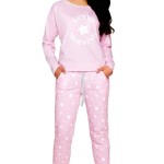 Dámské pyžamo Nadia 1190 pink