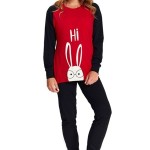 Dámské pyžamo Rabbit Hi červené