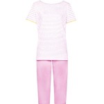 Dámské pyžamo Sporty Stripes SS16 PK Capri – Triumph