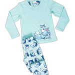 Dětské pyžamo dlouhé Méďa s polštářem