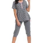 Kojící/těhotenské pyžamo Dn-nightwear PM.9203