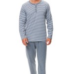 Pánské pyžamo Dn-nightwear PMB.9519