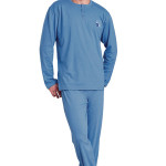 Pánské pyžamo Martin modré