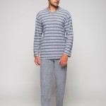 Pánské pyžamo Regina 529 dl/r M-XL