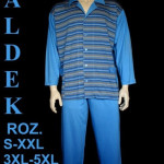 Pánské pyžamo WALDEK 3XL-5XL – ALAN